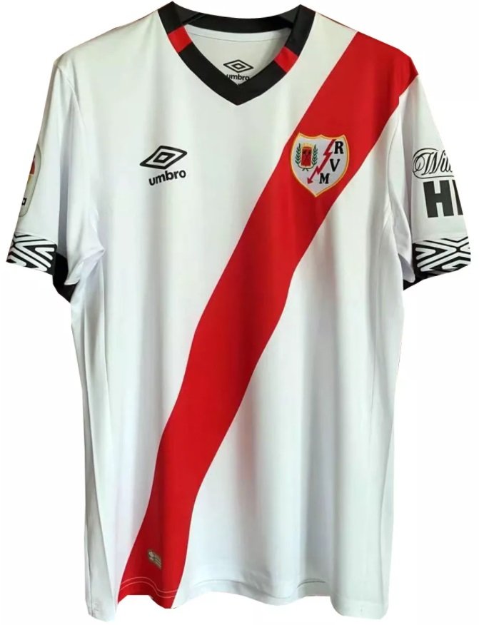 Camisa oficial Umbro Rayo Vallecano 2020 2021 I jogador